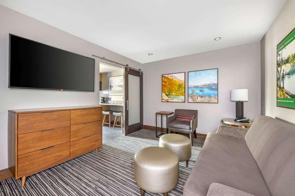 Hilton Vacation Club Tahoe Seasons Lake Tahoe South Lake Tahoe Ruang foto