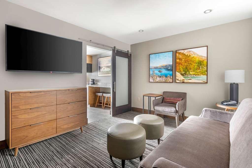 Hilton Vacation Club Tahoe Seasons Lake Tahoe South Lake Tahoe Ruang foto