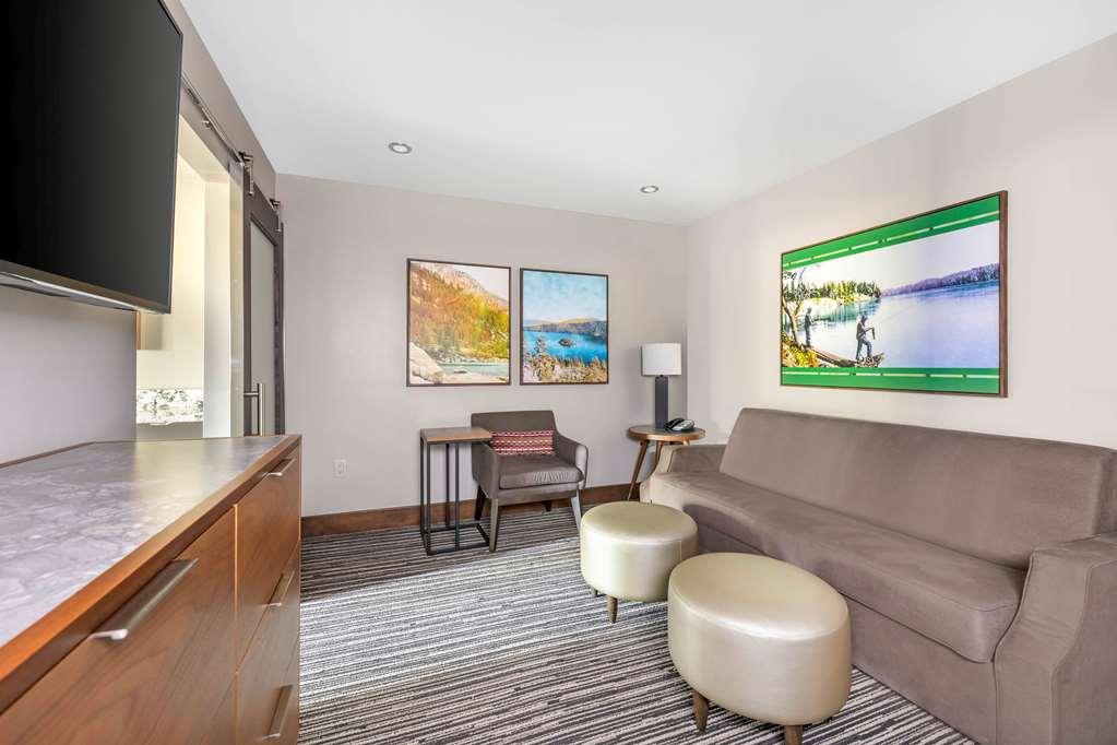 Hilton Vacation Club Tahoe Seasons Lake Tahoe South Lake Tahoe Ruang foto